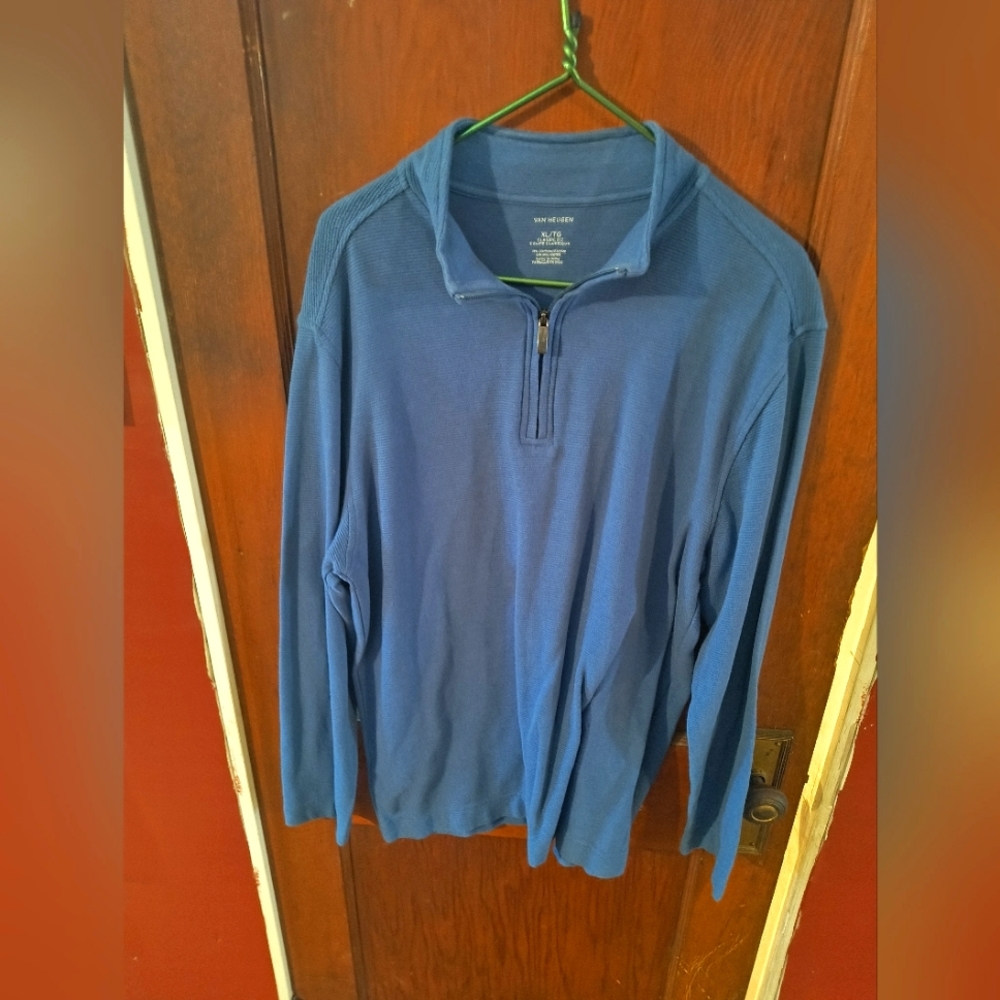 Van Heusen XL quarter zip